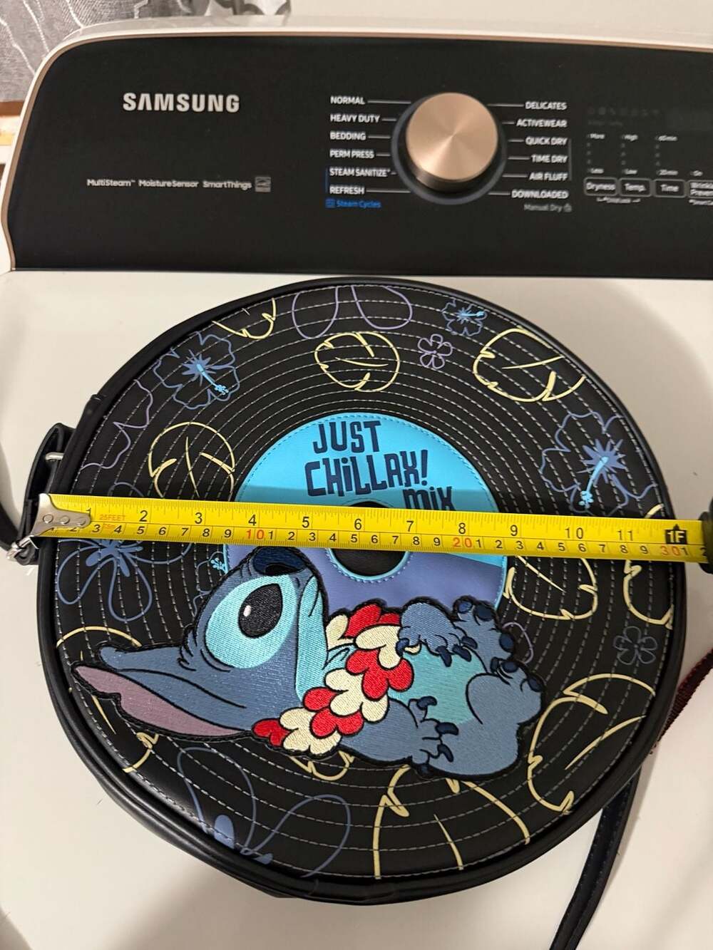 Disney Parks Lilo & Stitch Large Round Record